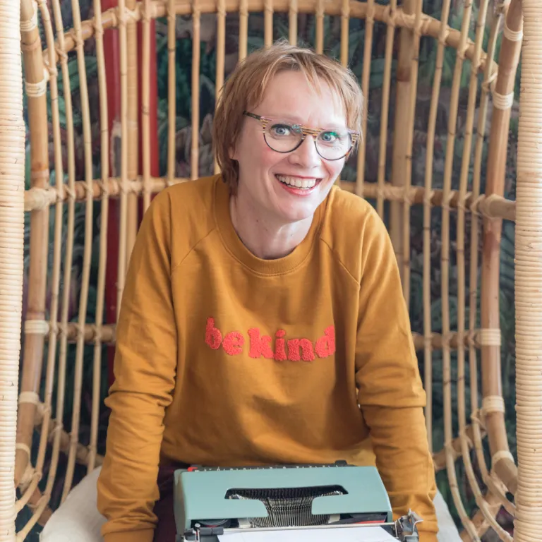 Mirjam van Elst deed mee aan het Feel Gooood experiment